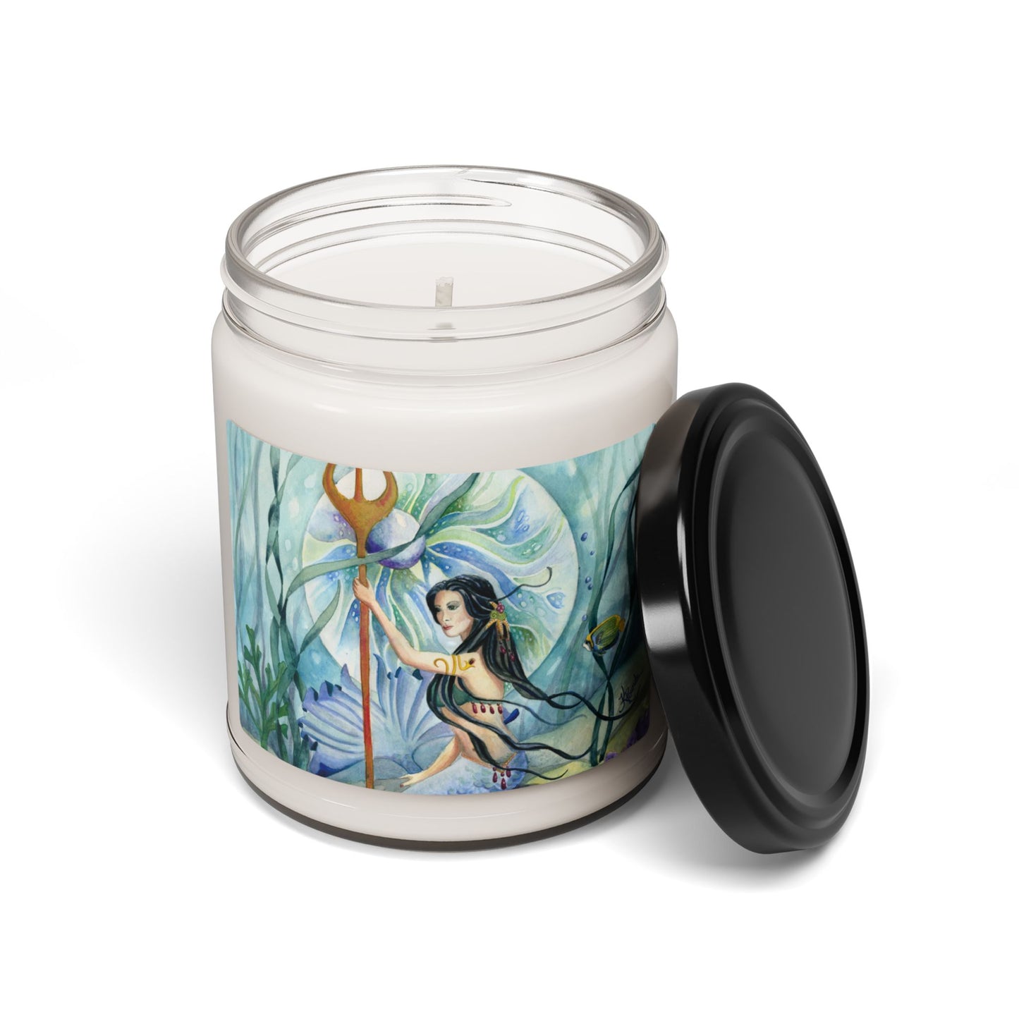 Mermaid Queen Scented Soy Candle, 9oz