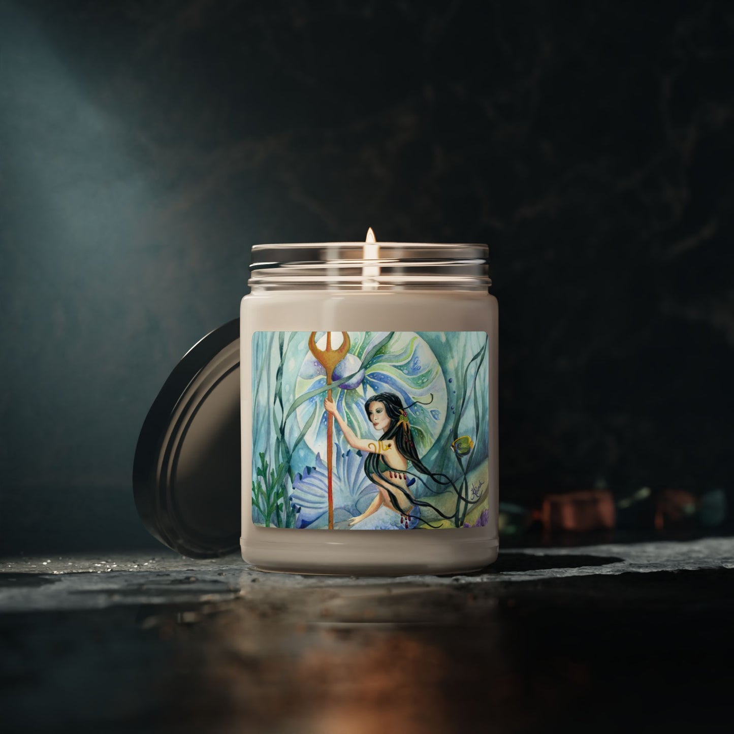 Mermaid Queen Scented Soy Candle, 9oz