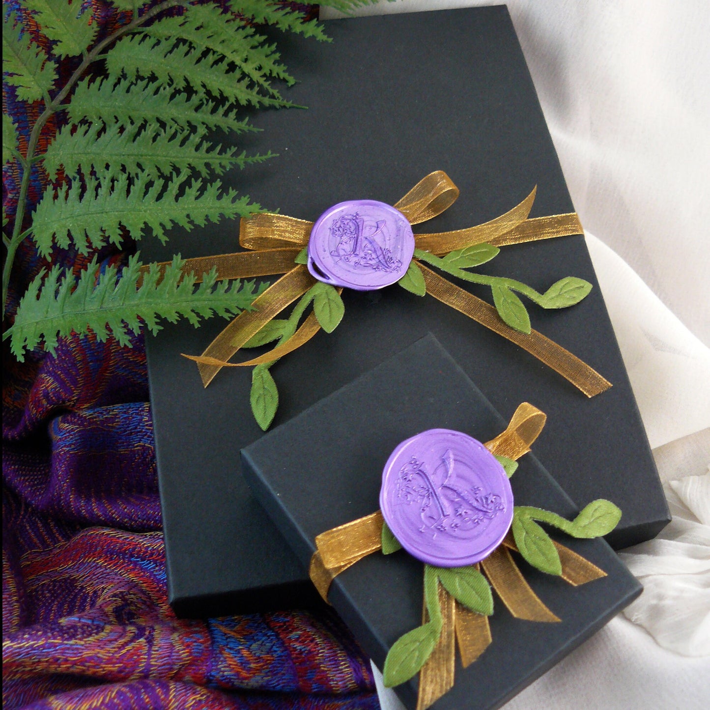 Fine Silver Precious Metal Clay Lentil Bead and Peridot Pendant